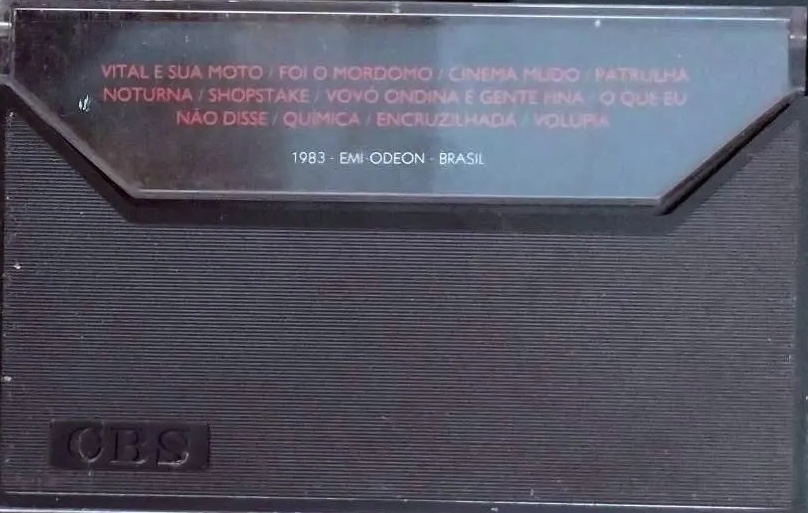 Os Paralamas Do Sucesso - Cinema Mudo encarte