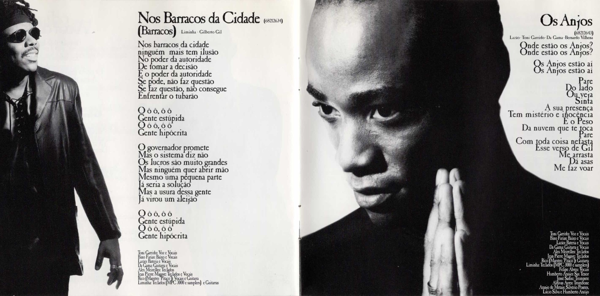 Cidade Negra - Quanto Mais Curtido Melhor encarte