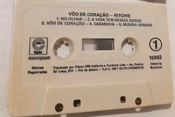 Ritchie - Vôo De Coração encarte