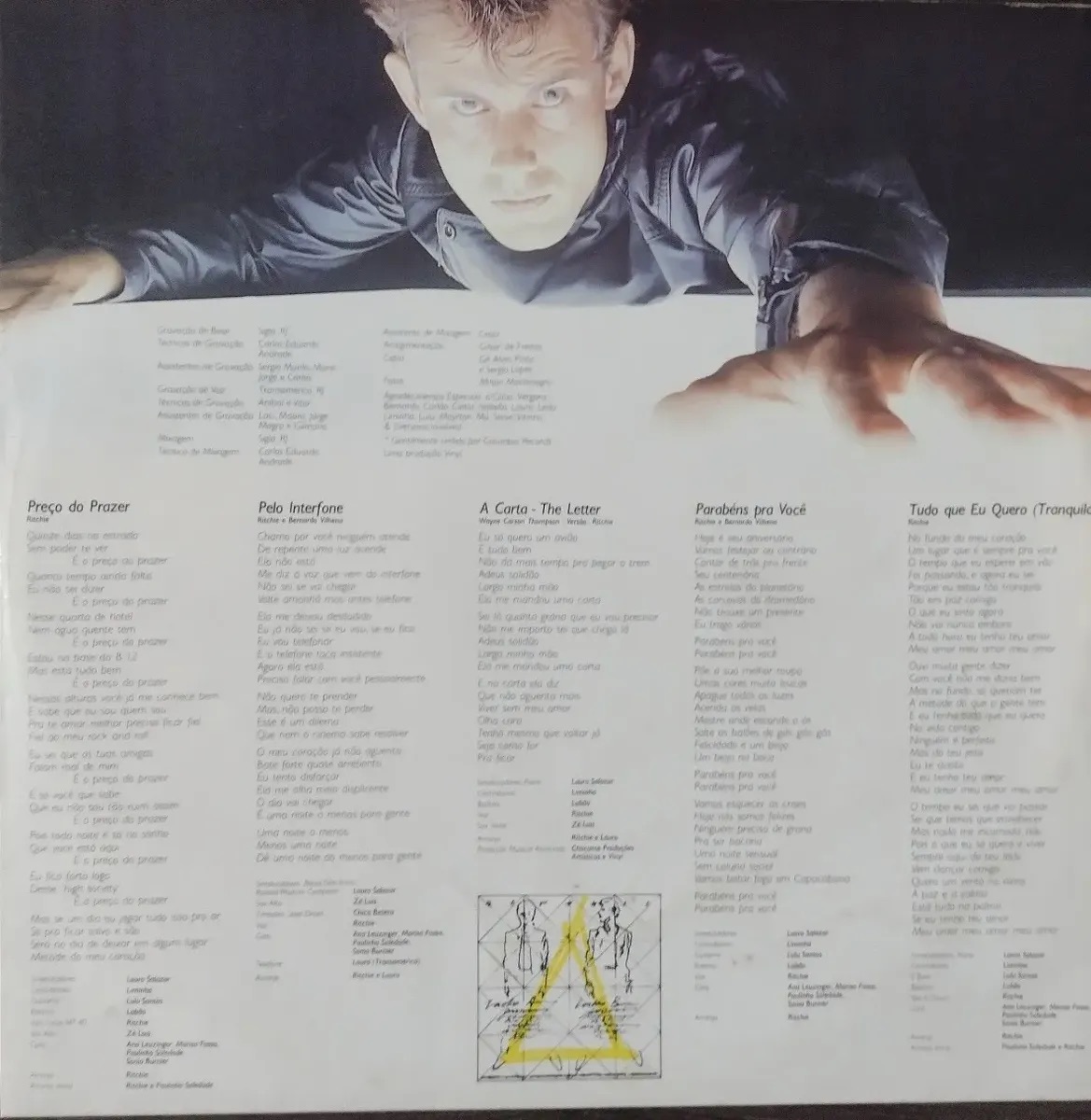Ritchie - Vôo De Coração encarte