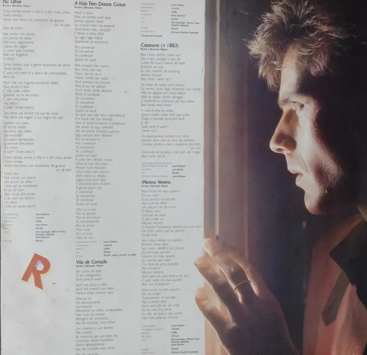 Ritchie - Vôo De Coração encarte