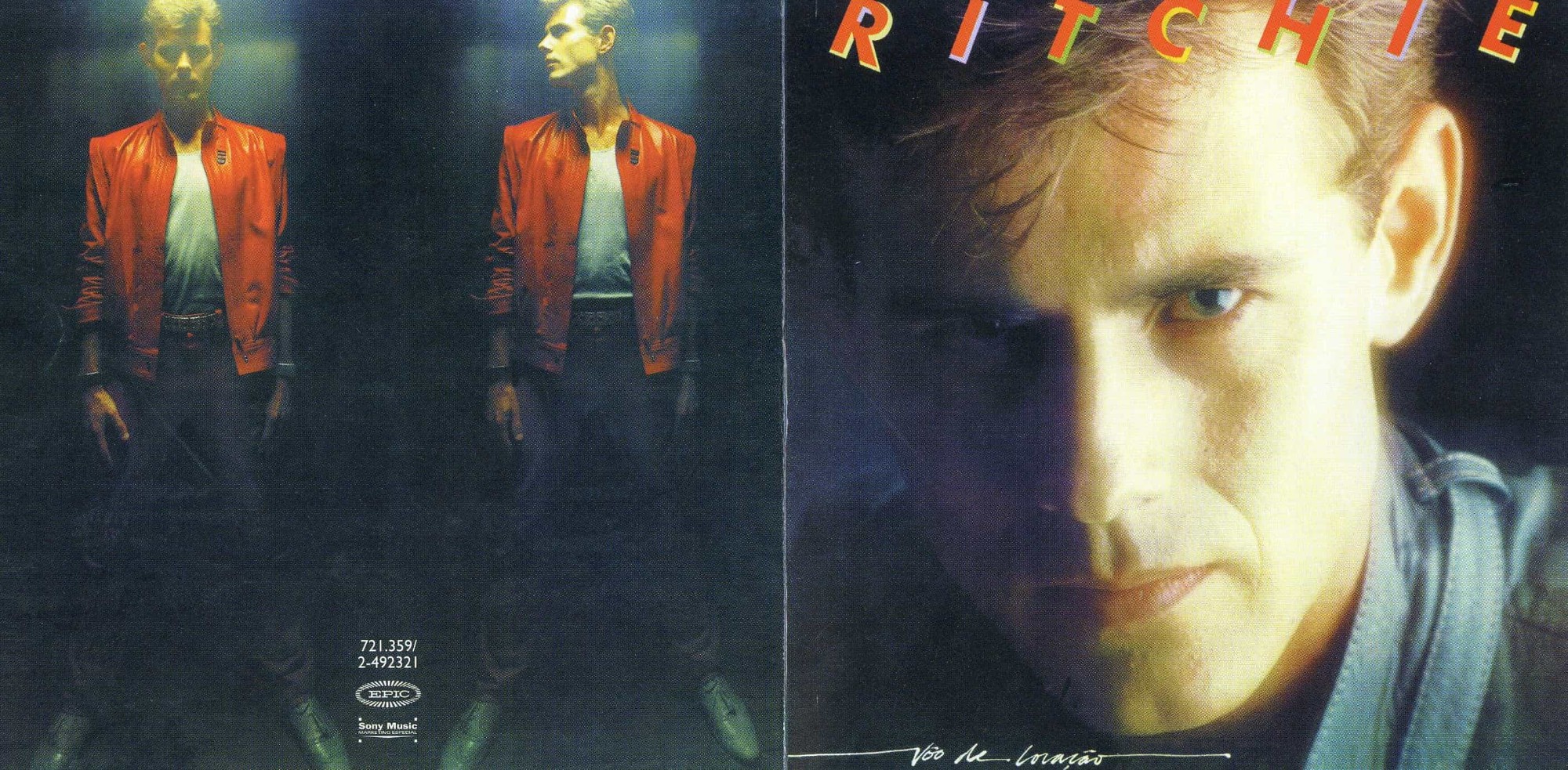 Ritchie - Vôo De Coração encarte