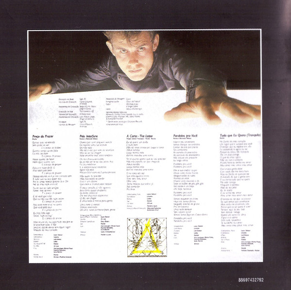 Ritchie - Vôo De Coração encarte