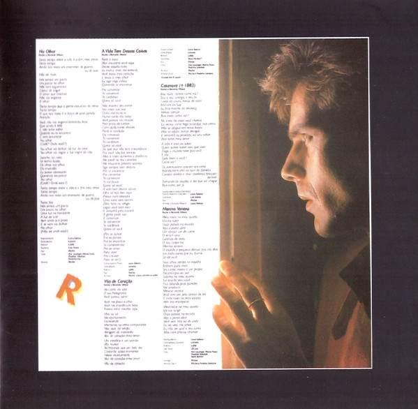 Ritchie - Vôo De Coração encarte
