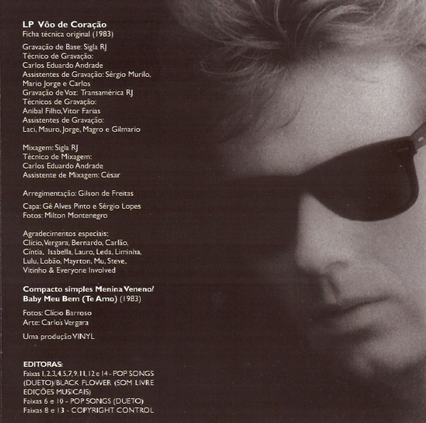Ritchie - Vôo De Coração encarte
