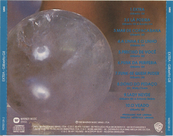 Gilberto Gil - Extra encarte