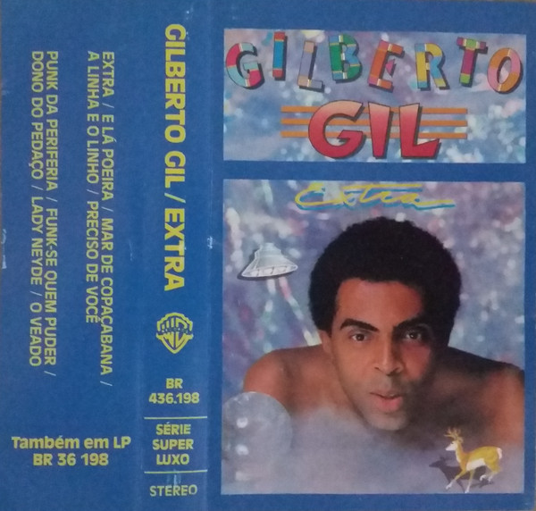 Gilberto Gil - Extra encarte