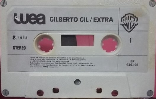 Gilberto Gil - Extra encarte