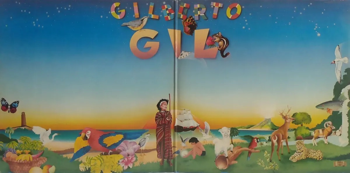 Gilberto Gil - Extra encarte