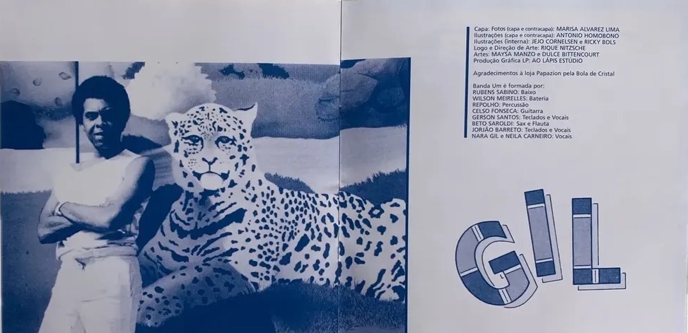 Gilberto Gil - Extra encarte