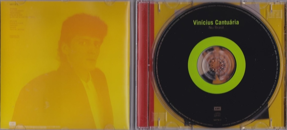 Vinicius Cantuária - Nu Brasil encarte