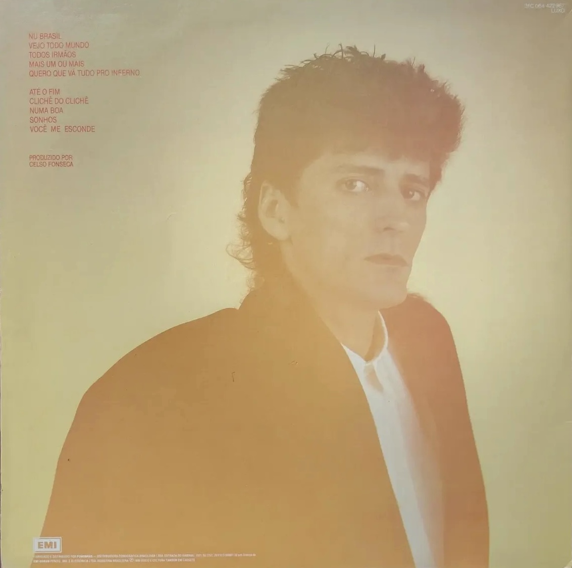 Vinicius Cantuária - Nu Brasil encarte