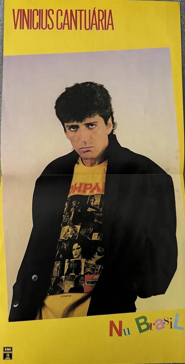 Vinicius Cantuária - Nu Brasil encarte