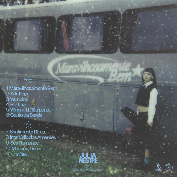 Julia Mestre - Maravilhosamente Bem encarte