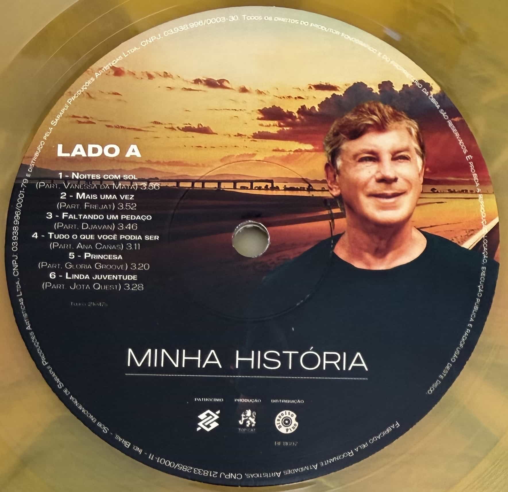 Flávio Venturini - Minha História encarte