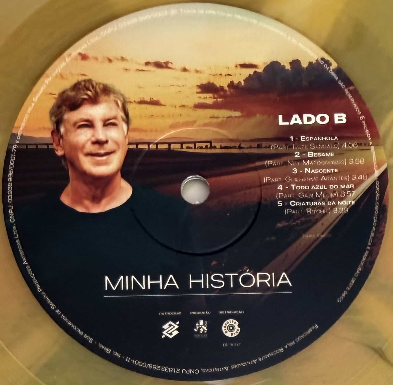 Flávio Venturini - Minha História encarte