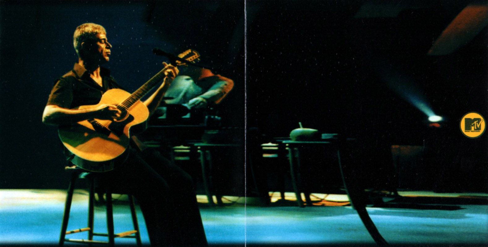 Lulu Santos - Acústico MTV encarte