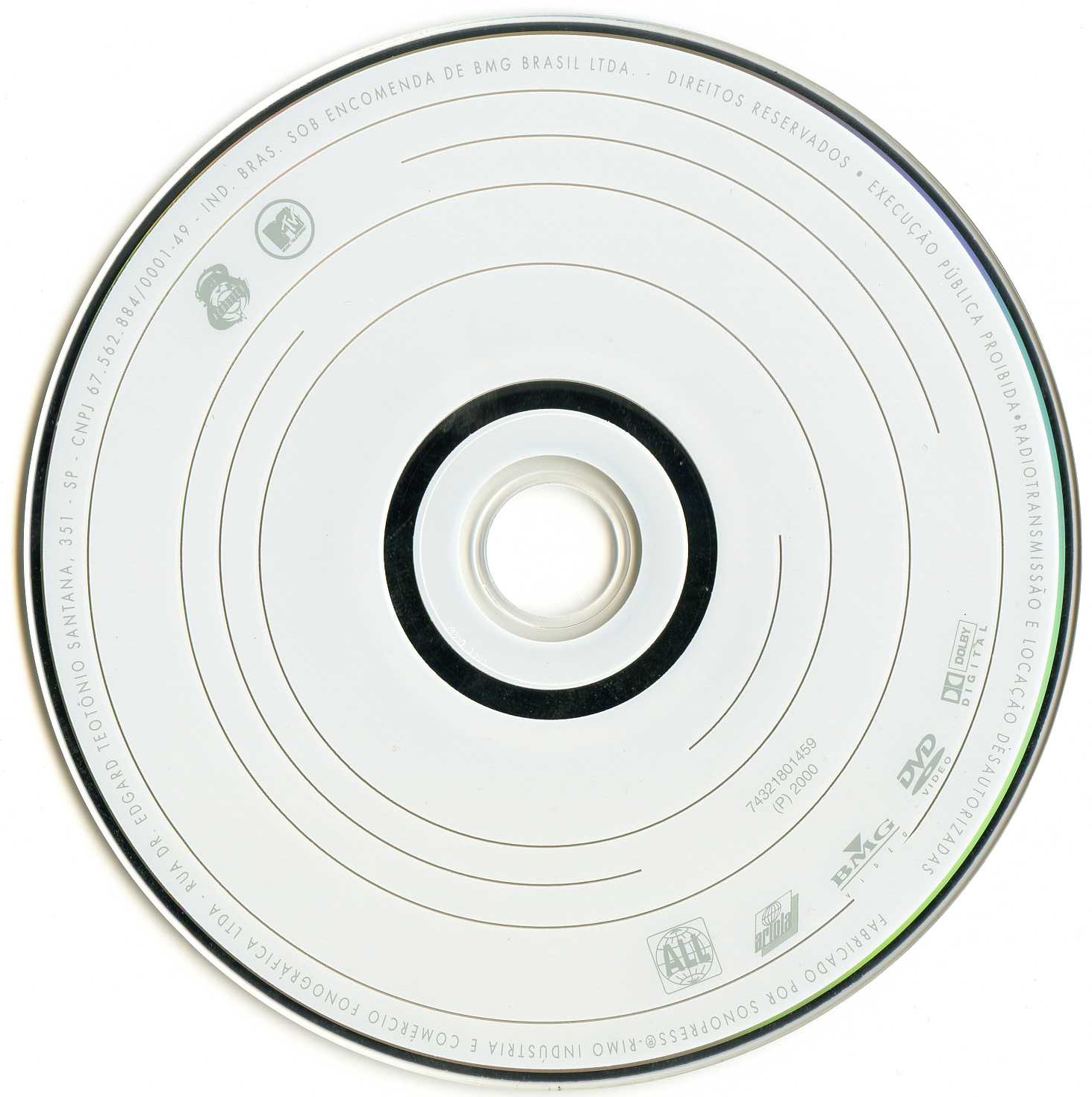 Lulu Santos - Acústico MTV encarte
