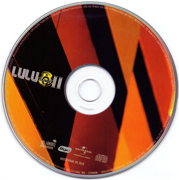 Lulu Santos - Acústico MTV II encarte