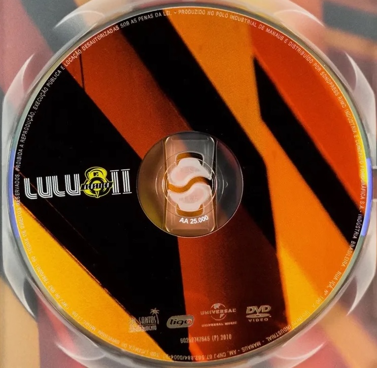 Lulu Santos - Acústico MTV II encarte