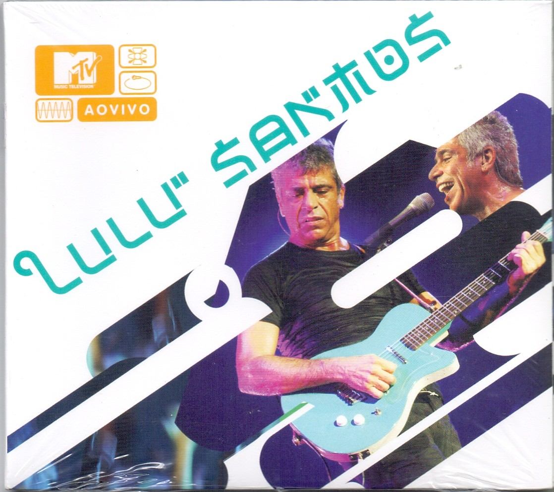 Lulu Santos - MTV Ao Vivo encarte
