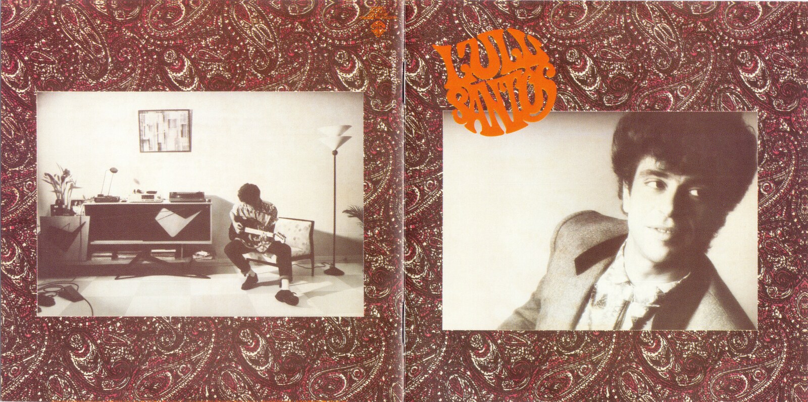 Lulu Santos - Normal encarte