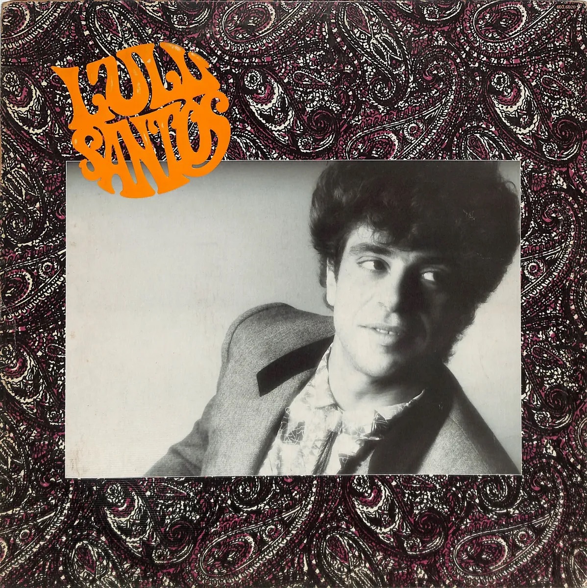 Lulu Santos - Normal encarte