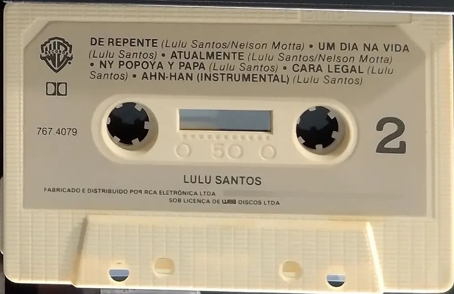 Lulu Santos - Normal encarte