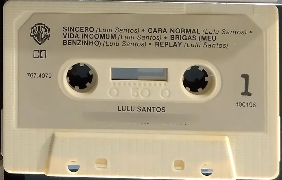 Lulu Santos - Normal encarte