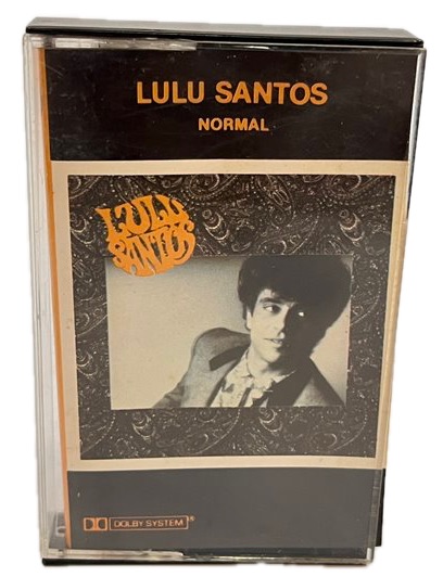Lulu Santos - Normal encarte