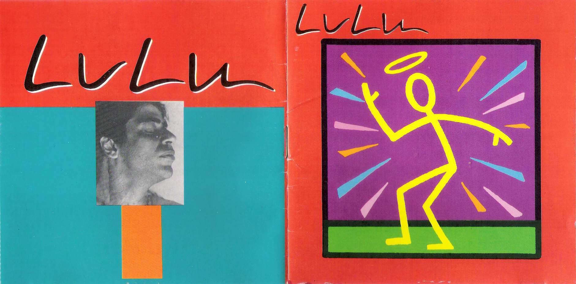 Lulu Santos - Lulu encarte
