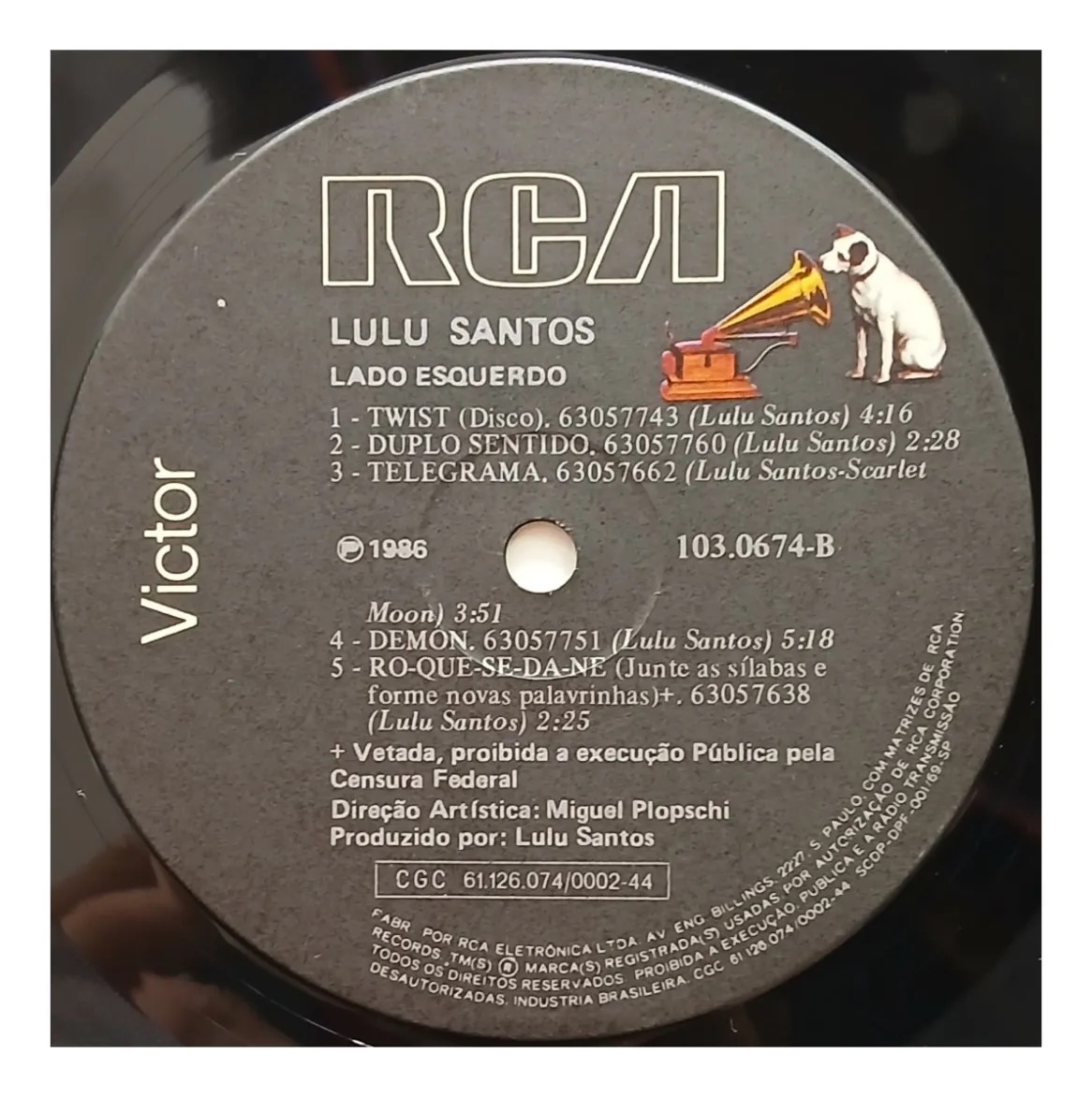 Lulu Santos - Lulu encarte