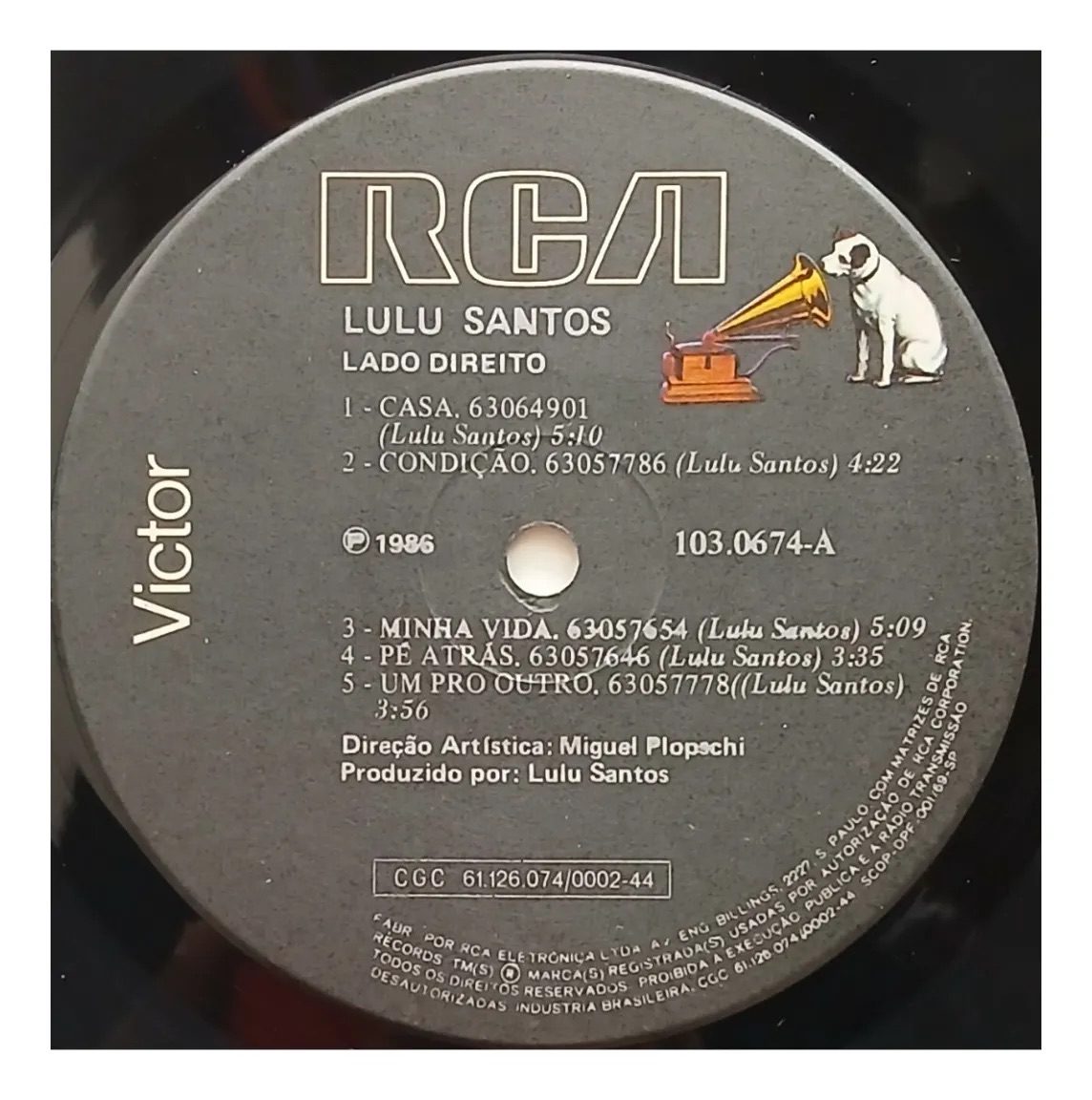 Lulu Santos - Lulu encarte