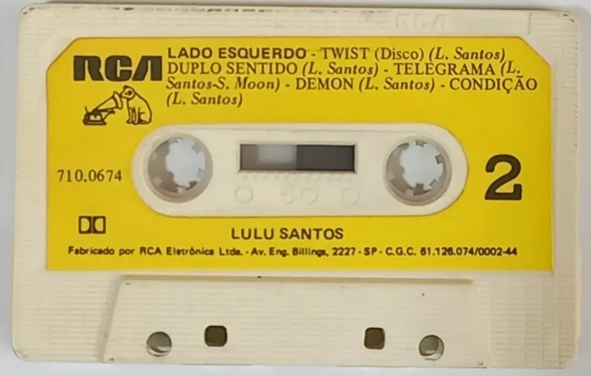 Lulu Santos - Lulu encarte