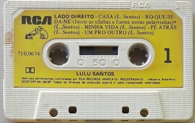 Lulu Santos - Lulu encarte