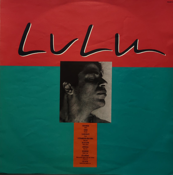 Lulu Santos - Lulu encarte