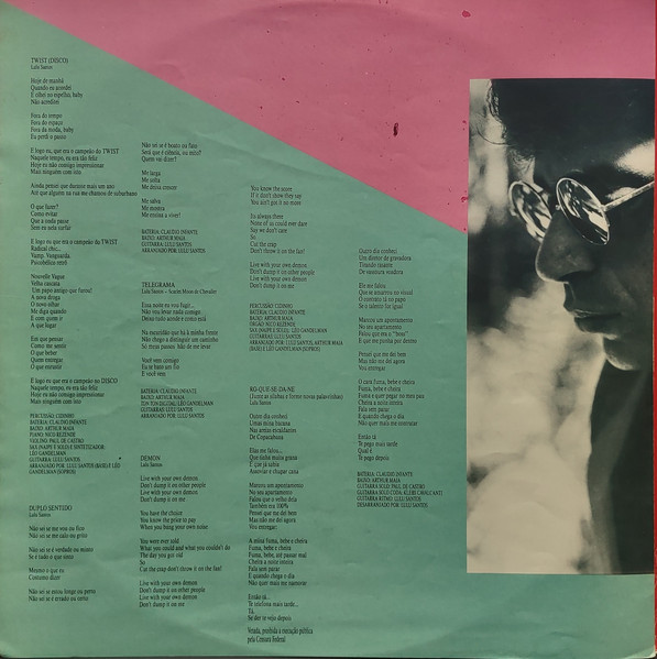 Lulu Santos - Lulu encarte