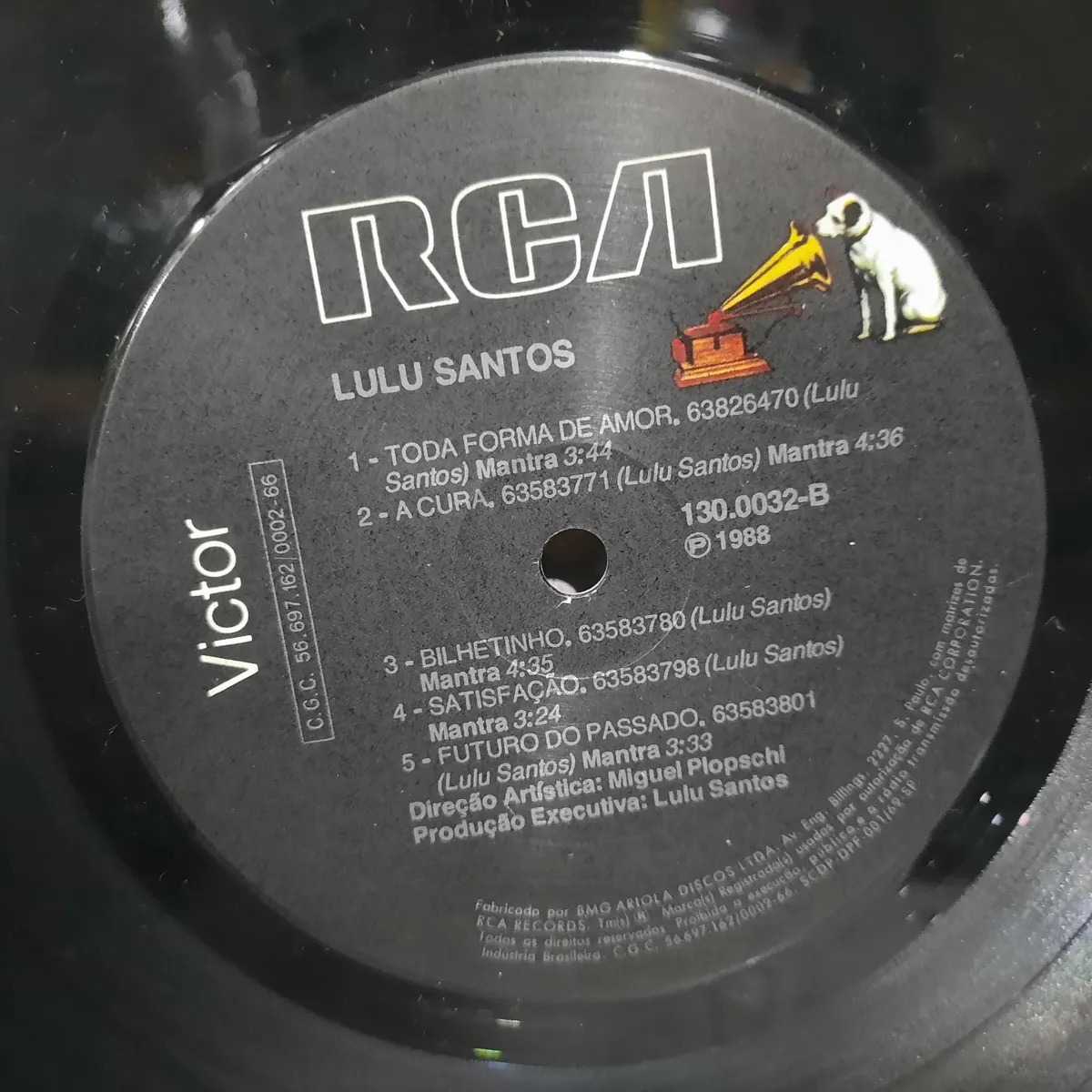 Lulu Santos - Toda Forma De Amor encarte