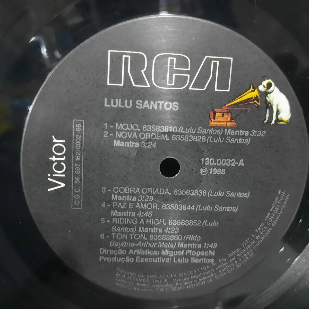 Lulu Santos - Toda Forma De Amor encarte