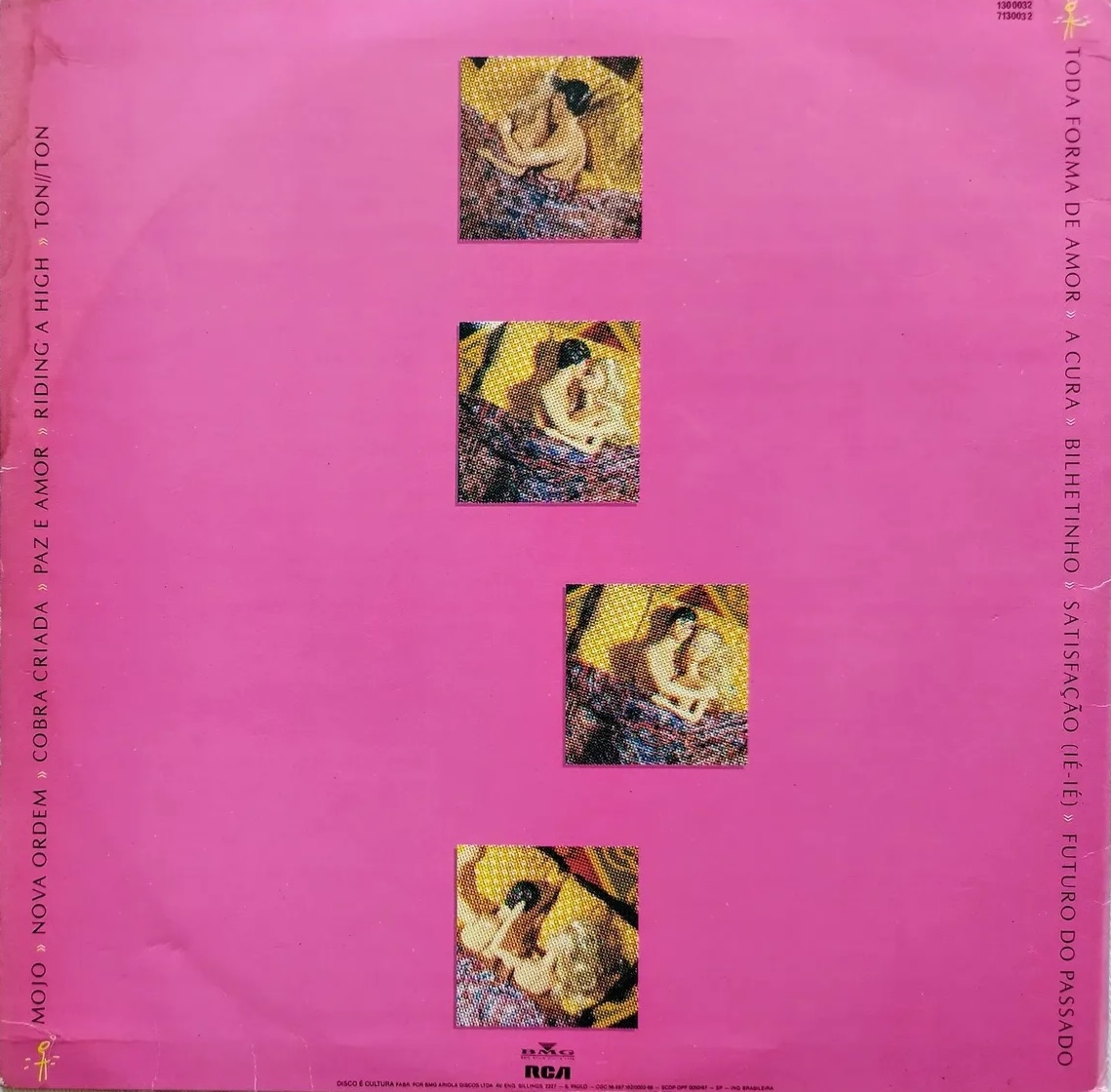 Lulu Santos - Toda Forma De Amor encarte
