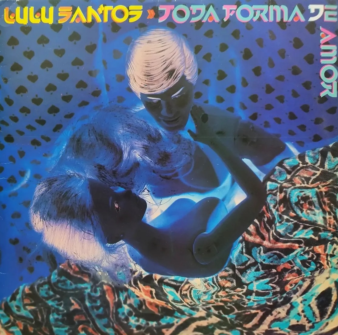 Lulu Santos - Toda Forma De Amor encarte