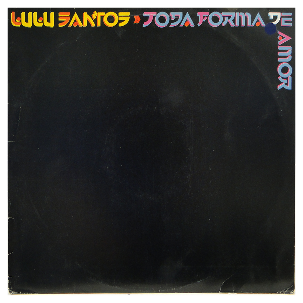 Lulu Santos - Toda Forma De Amor encarte