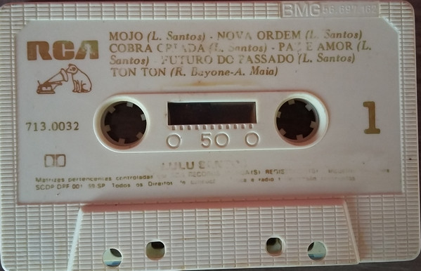 Lulu Santos - Toda Forma De Amor encarte