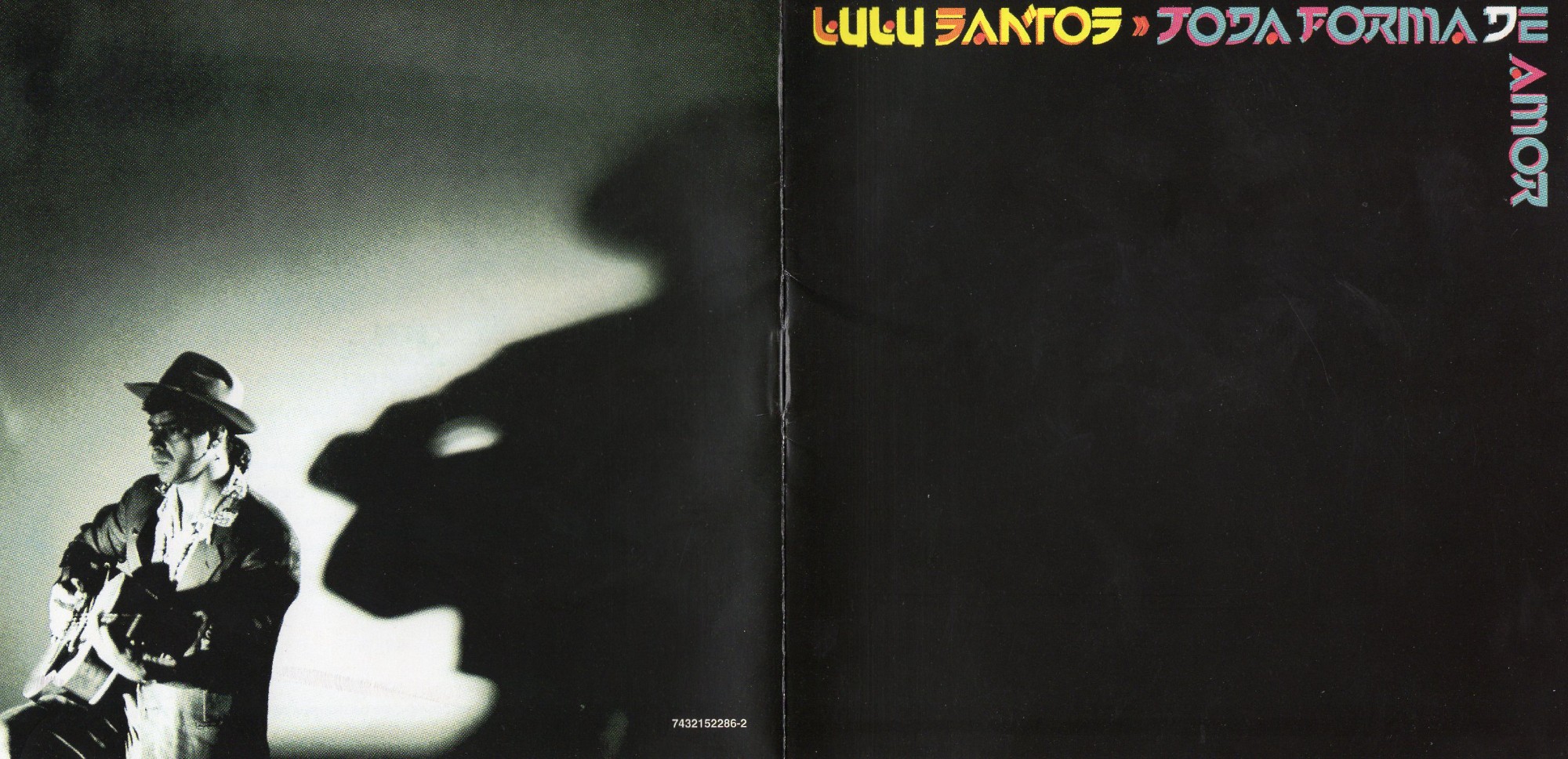 Lulu Santos - Toda Forma De Amor encarte