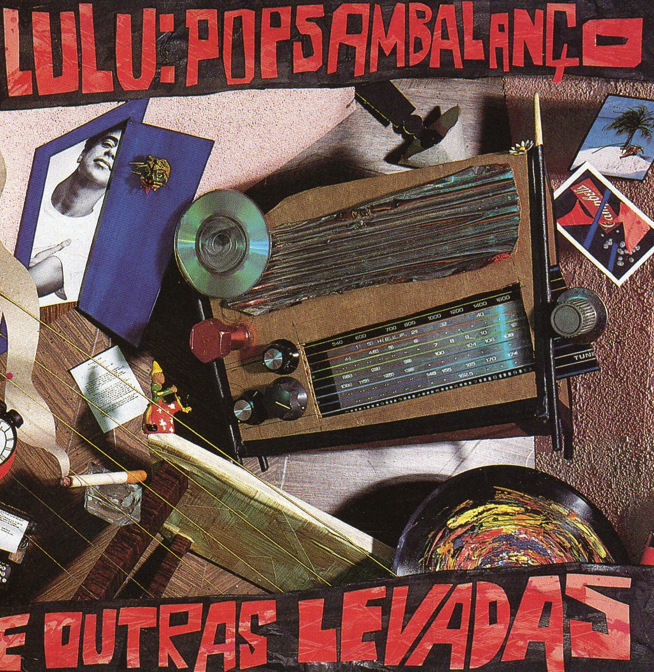 Lulu Santos - Popsambalanço e Outras Levadas encarte