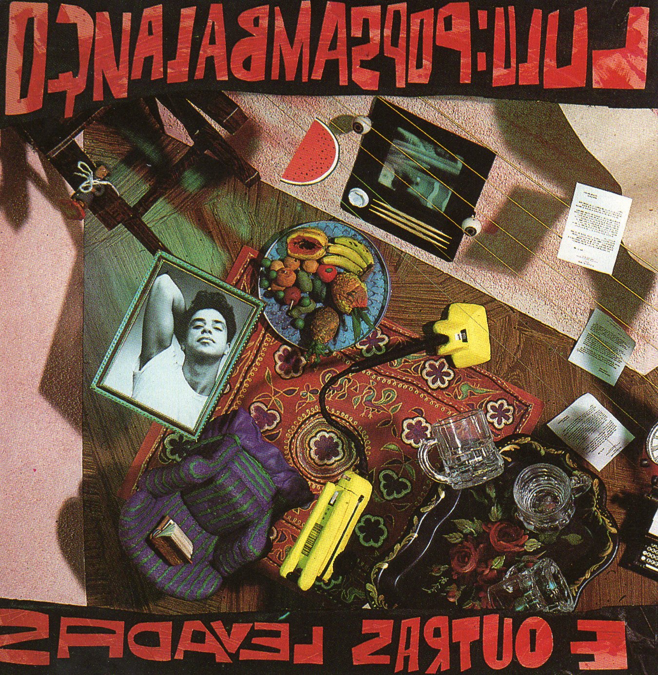 Lulu Santos - Popsambalanço e Outras Levadas encarte