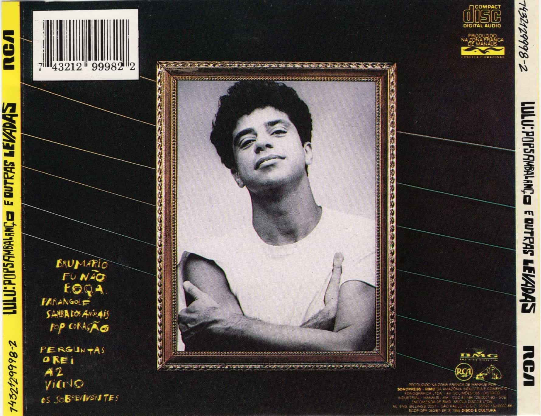 Lulu Santos - Popsambalanço e Outras Levadas encarte