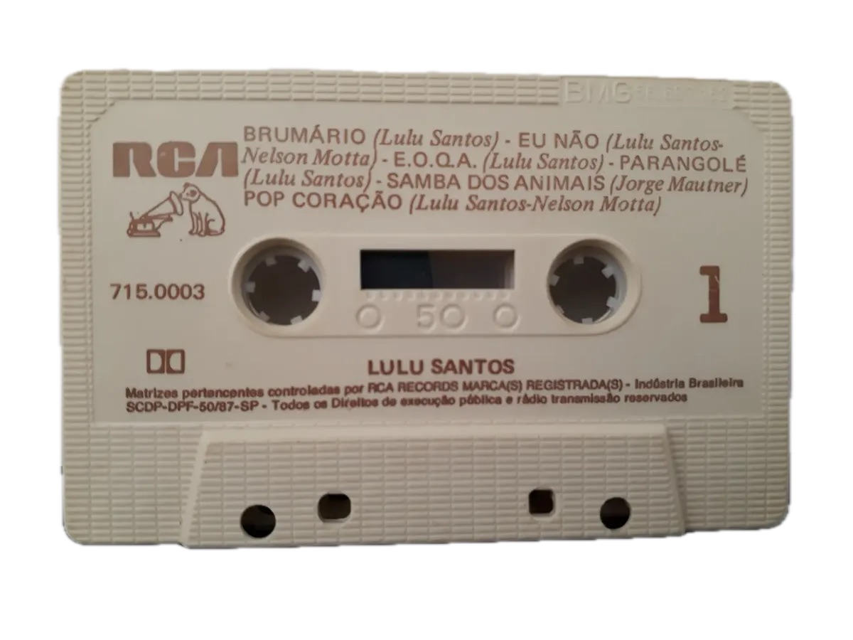 Lulu Santos - Popsambalanço e Outras Levadas encarte