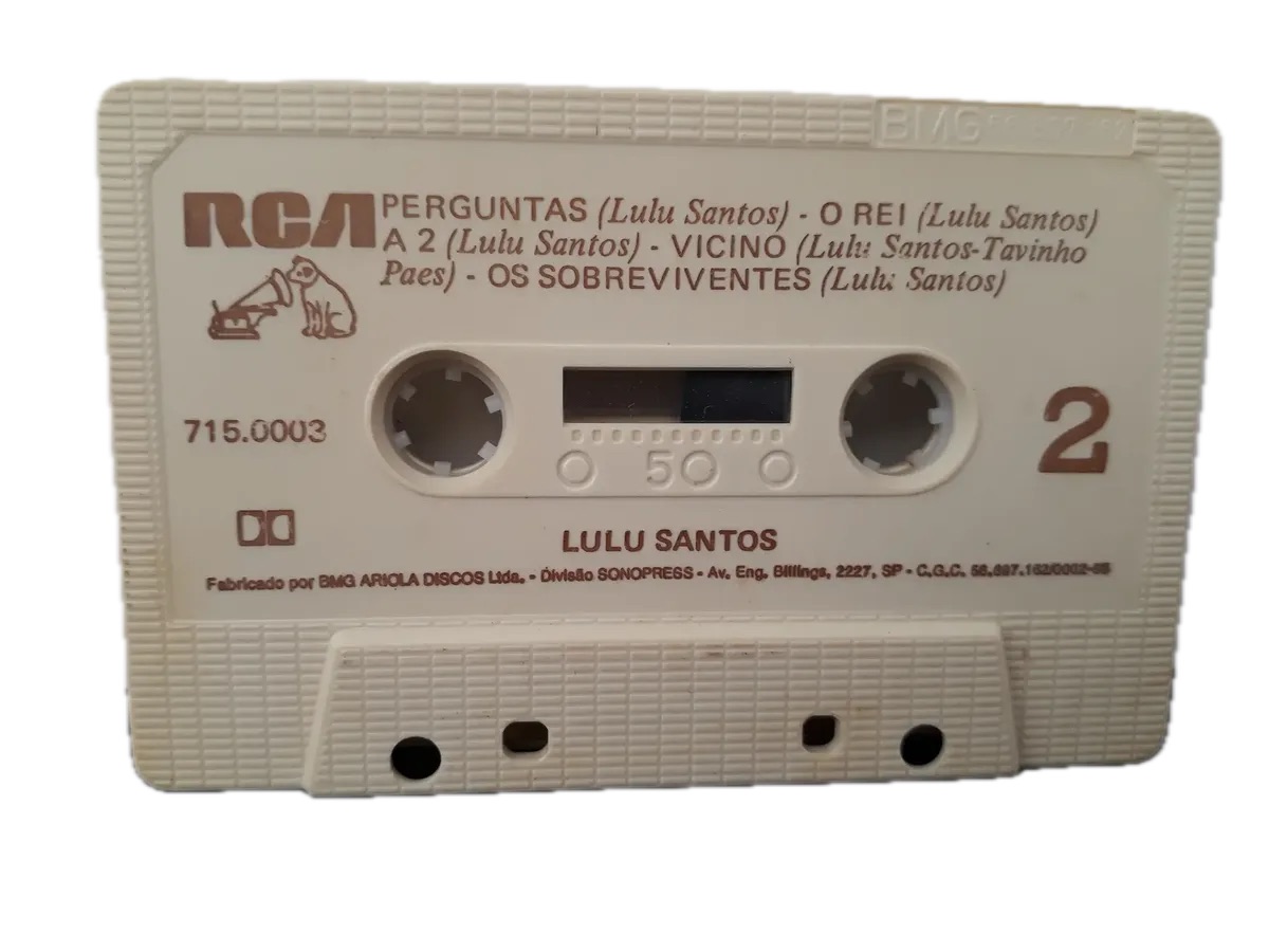 Lulu Santos - Popsambalanço e Outras Levadas encarte