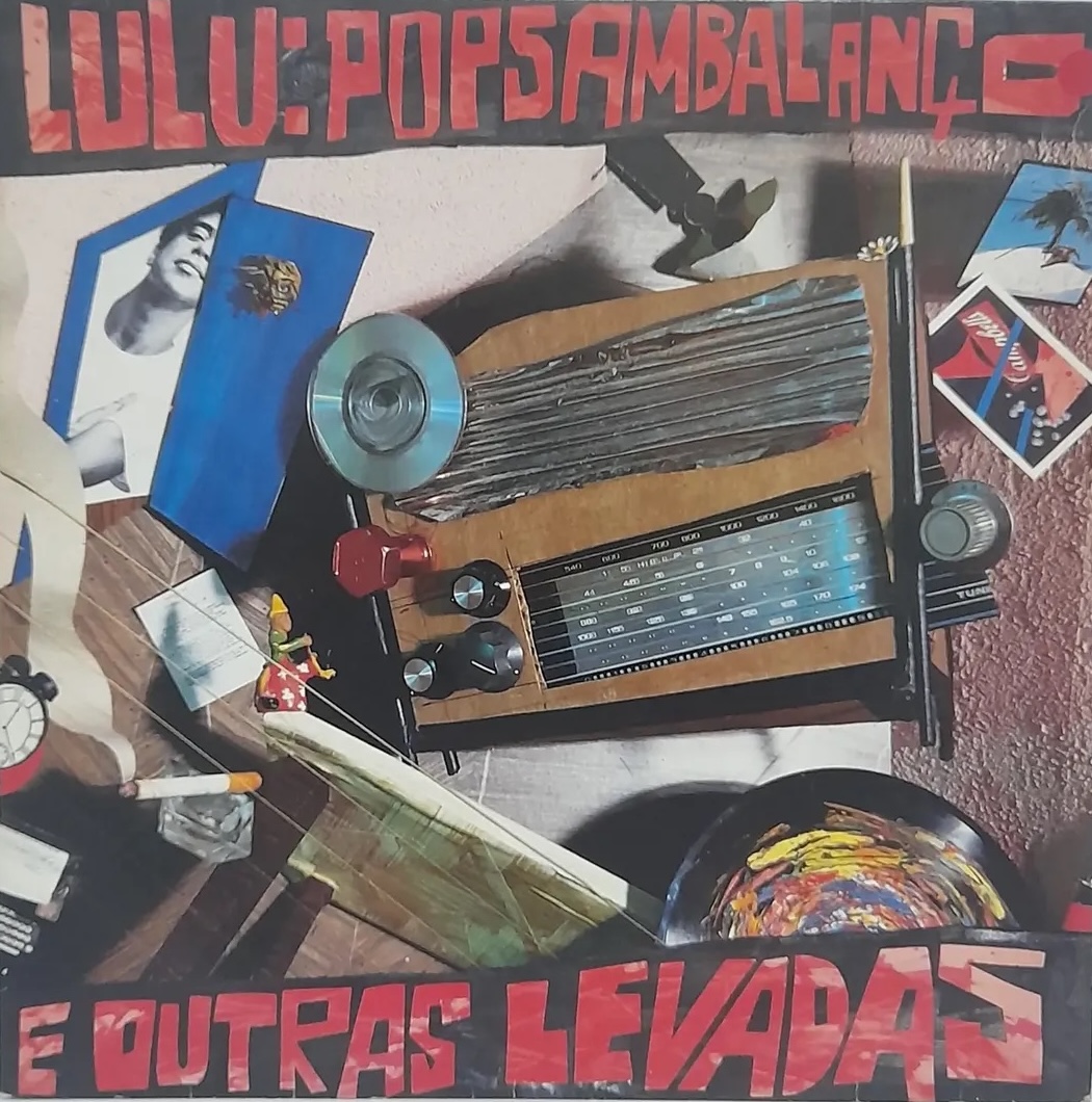 Lulu Santos - Popsambalanço e Outras Levadas encarte